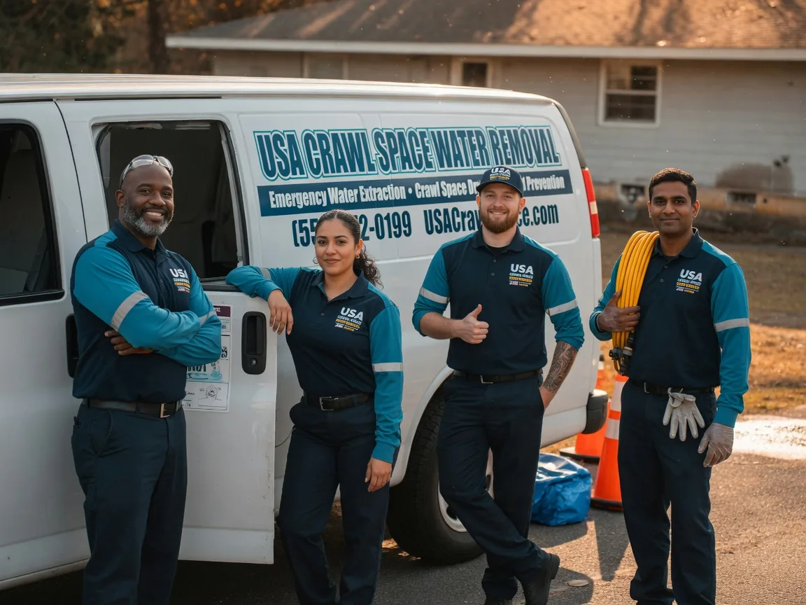 Crawl Space Water Removal company in Tranquillity, CA