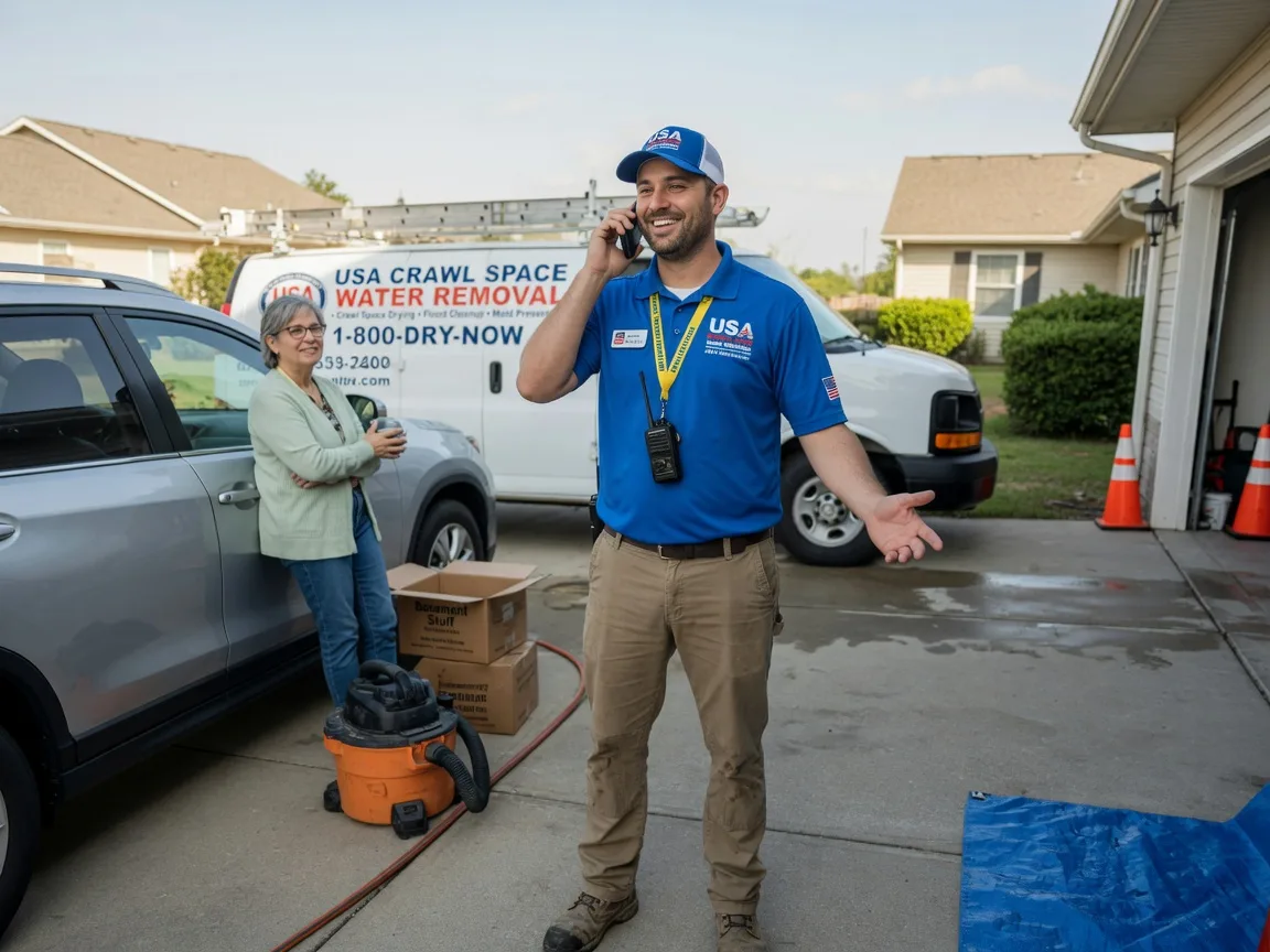 Crawl Space Water Removal Tranquillity, CA FAQs